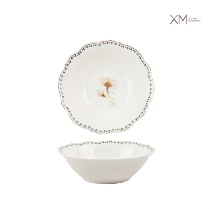 White Porcelain Bowl